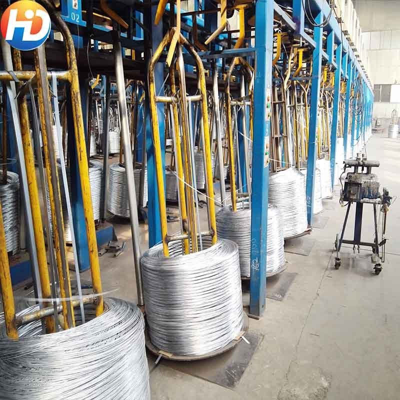 High Quality Low Price Galvanized Wire/tie Wire Reels/plain Wire Rod Coils