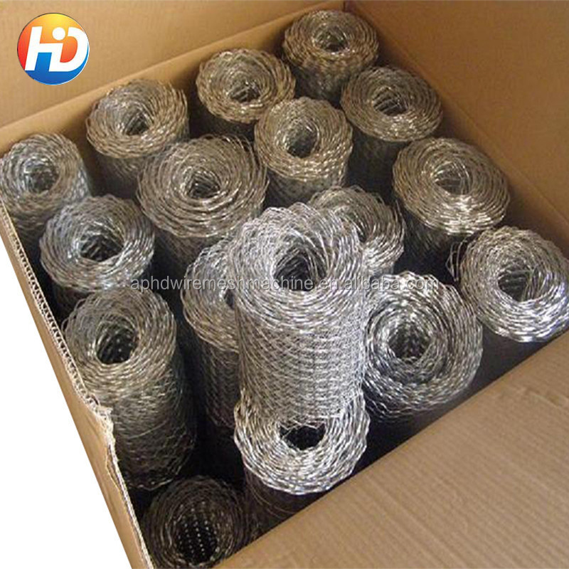 Galvanized Expanded Metal Diamond Brick Mesh Lath Sheet,Strip Lath