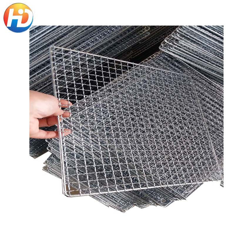 BBQ grill grates wire mesh plate,round grill grates stainless steel,round grill grates(factory)