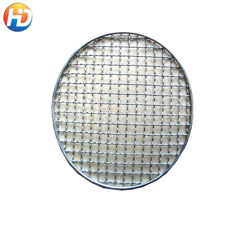 BBQ grill grates wire mesh plate,round grill grates stainless steel,round grill grates(factory)