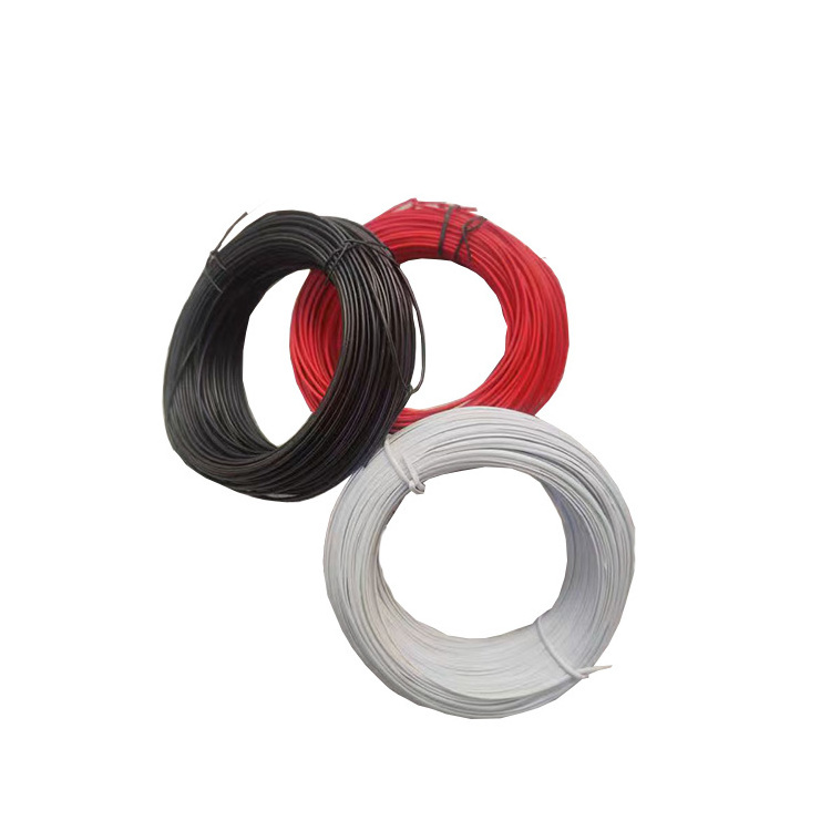 Pvc Insulated Binding Wire Best Sell Wholesale Plastic Coated Craft Wire