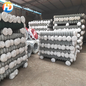 Chain Link Fence Panels Extensions Per Square Meter Price Factory Direct Sale