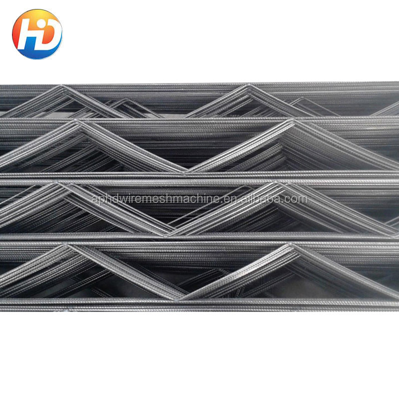 Hot Sales Galvanized Block Ladder Mesh /Deformed Welded Truss Mesh for Reinforcement Uses