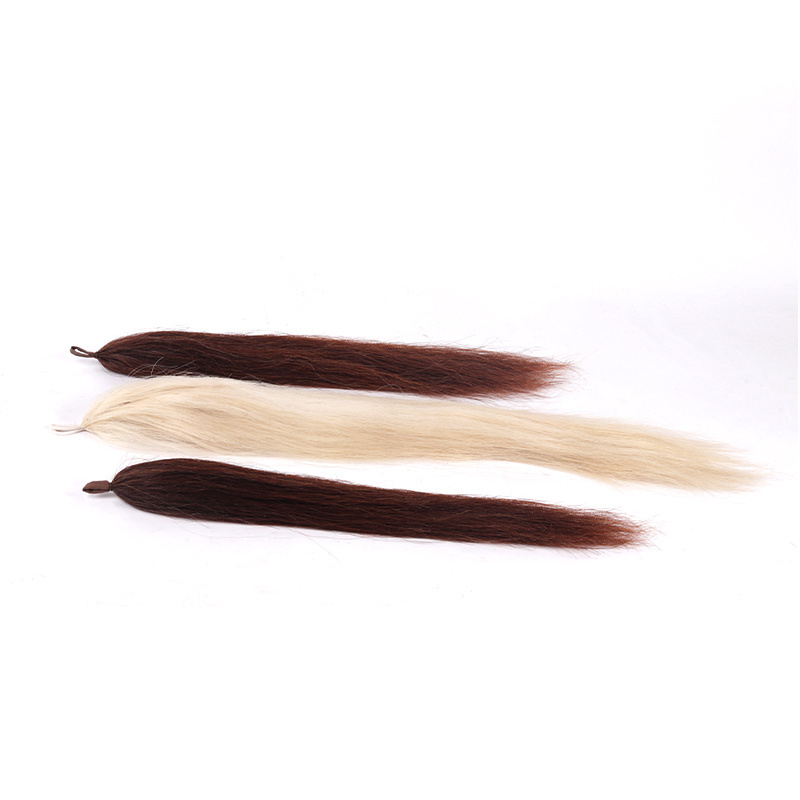 Horse tail hairs for rocking horse,Cheapest False Tails 90cm