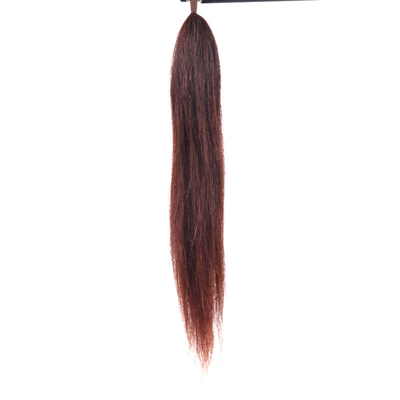 Horse tail hairs for rocking horse,Cheapest False Tails 90cm