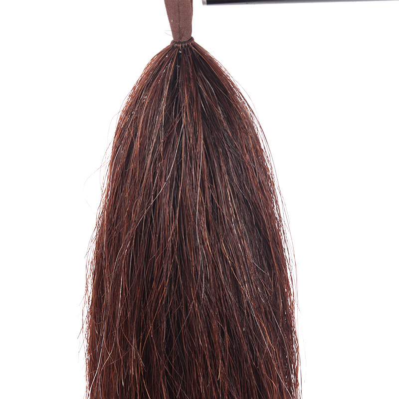 Horse tail hairs for rocking horse,Cheapest False Tails 90cm