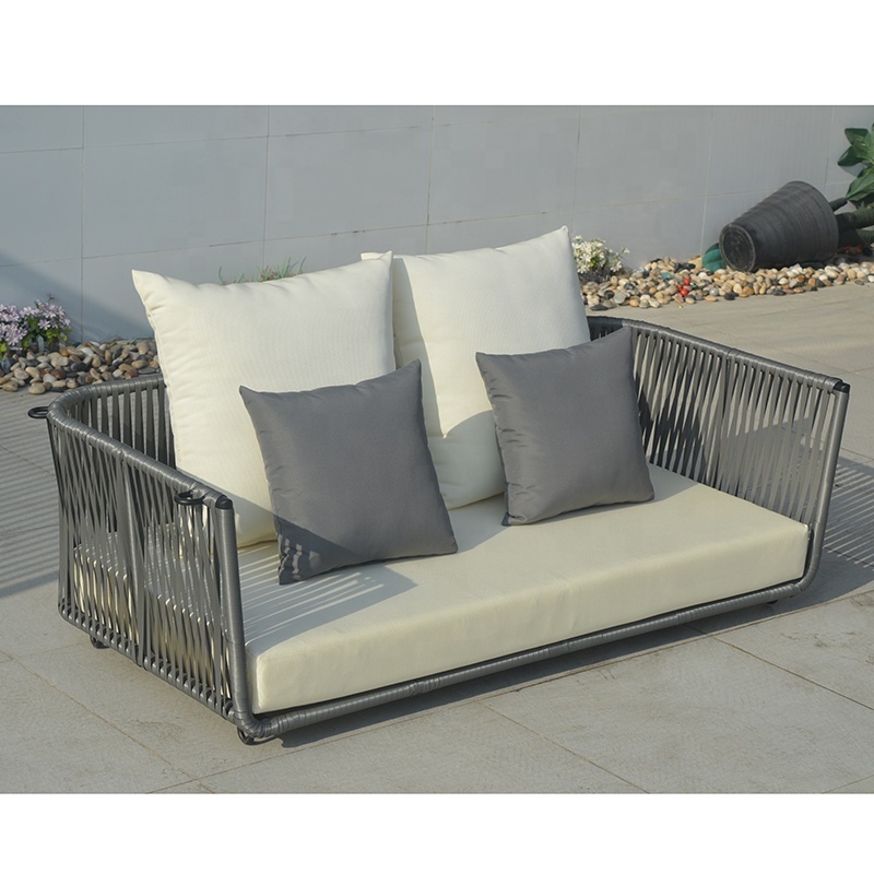 High Quality Outdoor Wicker Furniture Balcony Garden Rattan Patio Swings Hanging Chair for Cheap Sale