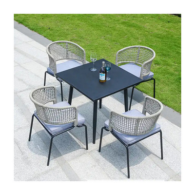 Garden Table And Chairs Dining Outside Restaurant Rattan Sets Outdoor Patio Furniture