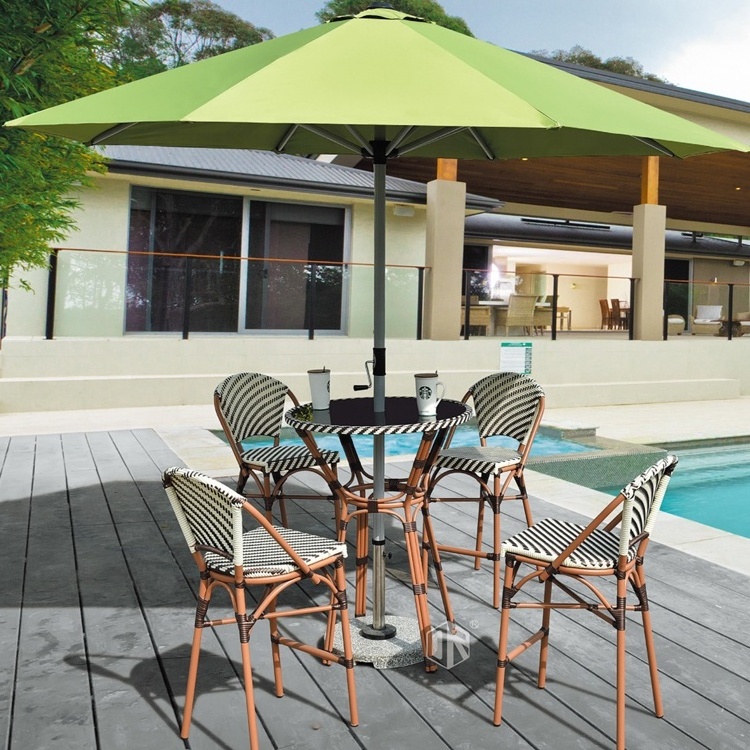 Windproof Waterproof Chinese Large Garden Patio Sun Beach Aluminum Umbrella Tent Parasol Outdoor