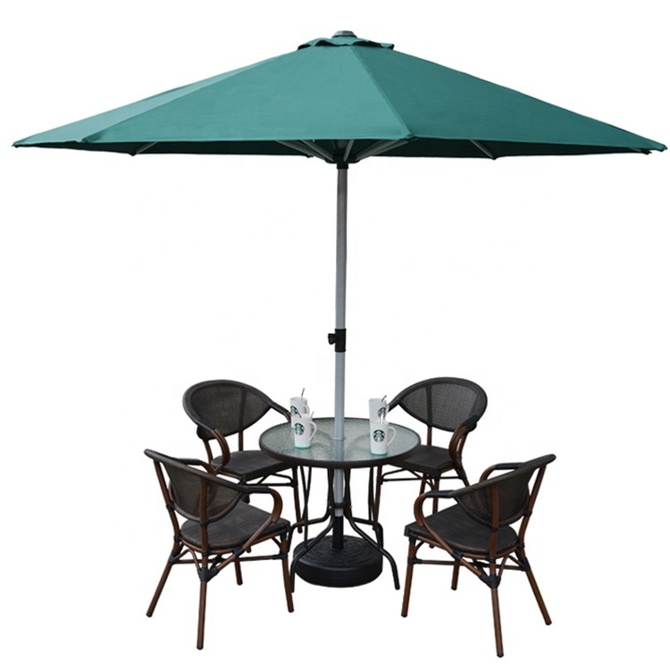 Windproof Waterproof Chinese Large Garden Patio Sun Beach Aluminum Umbrella Tent Parasol Outdoor