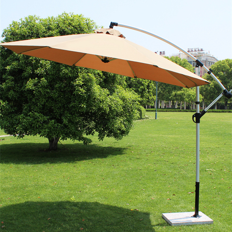 Cheap Custom Garden Sun Parasol Outdoor Patio Big Size Beach Cantilever Umbrella