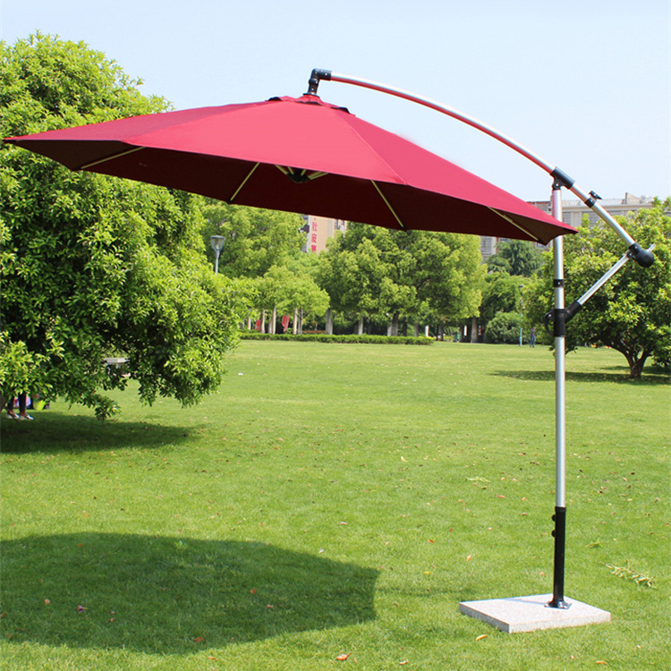 Cheap Custom Garden Sun Parasol Outdoor Patio Big Size Beach Cantilever Umbrella