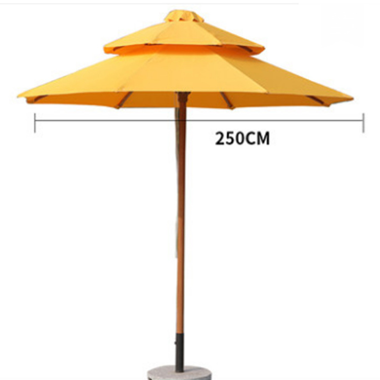 Newest Outdoor Waterproof Restaurant Hotel Pool Used Aluminum Frame Garden Parasol Beach Sun Umbrella Tent