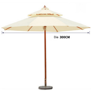 Newest Outdoor Waterproof Restaurant Hotel Pool Used Aluminum Frame Garden Parasol Beach Sun Umbrella Tent