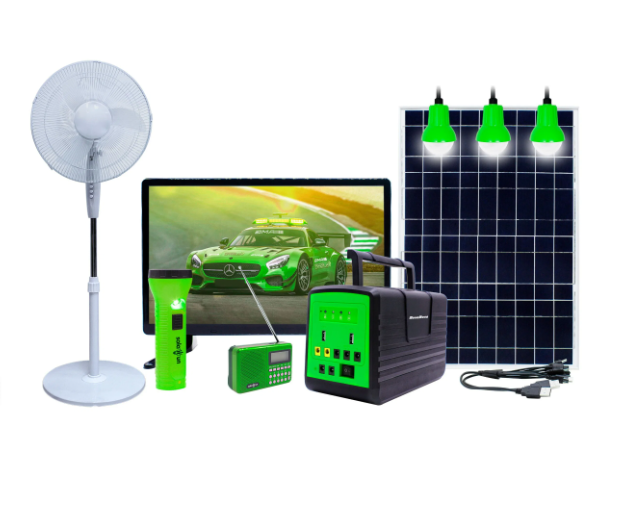 1200w Home Complete Solar Generator All in one Smart Portable Off Grid Commercial Solar Energy System For Home