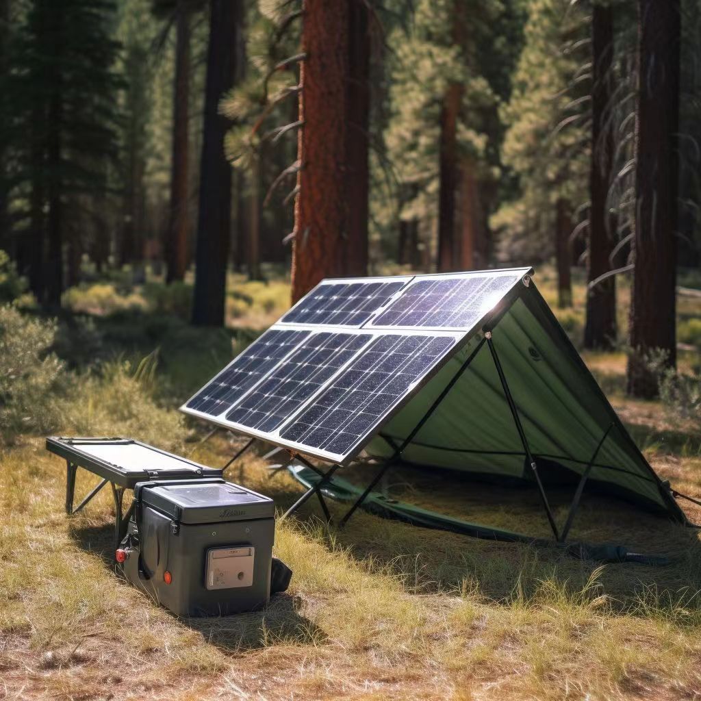 Waterproof ETFE portable foldable solar panel kit 100w 150w 180w 200w 240w 300w 400w charger for outdoor camping