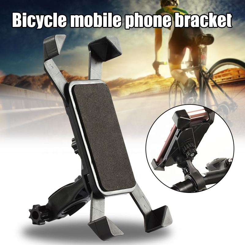 Bicycle Phone Holder Mobile Support Telephone Velo Scooter Motorcycle Phone Mount GPS Holder Bike Handlebar Clip Bracket Stand