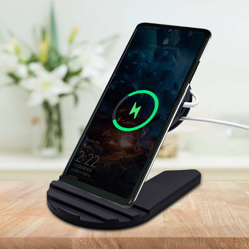 Portable Adjustable Wireless Charger Mobile Phone Stand magnetic Charger Holder for iPhone 12 Smartphones