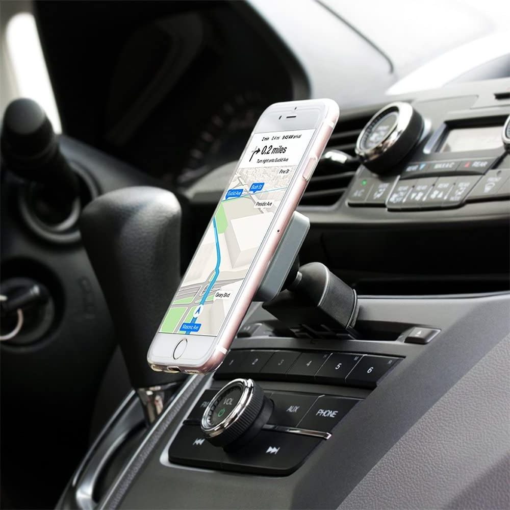 Universal Car Phone Holder CD Slot Stand Mount 360 Rotation Mobile Phone Holder Stand Hot Sale Models