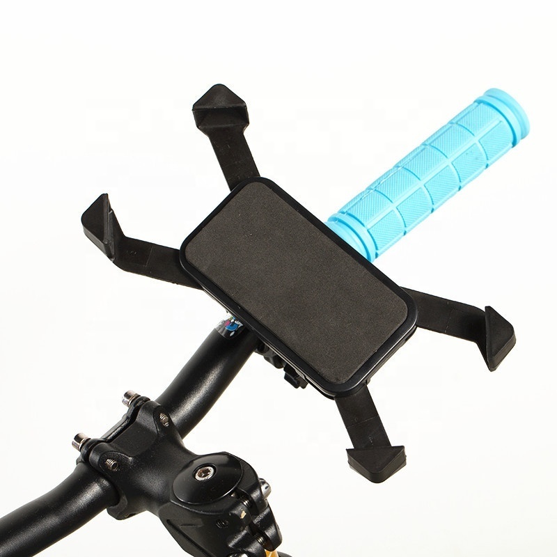 Bicycle Phone Holder Mobile Support Telephone Velo Scooter Motorcycle Phone Mount GPS Holder Bike Handlebar Clip Bracket Stand