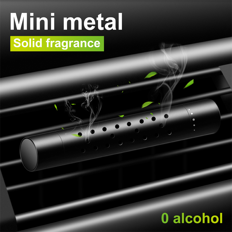 Outstanding Wholesale Aluminum Long Fragrance Perfume Scents Diffuser Vent Clip Car Air Freshener