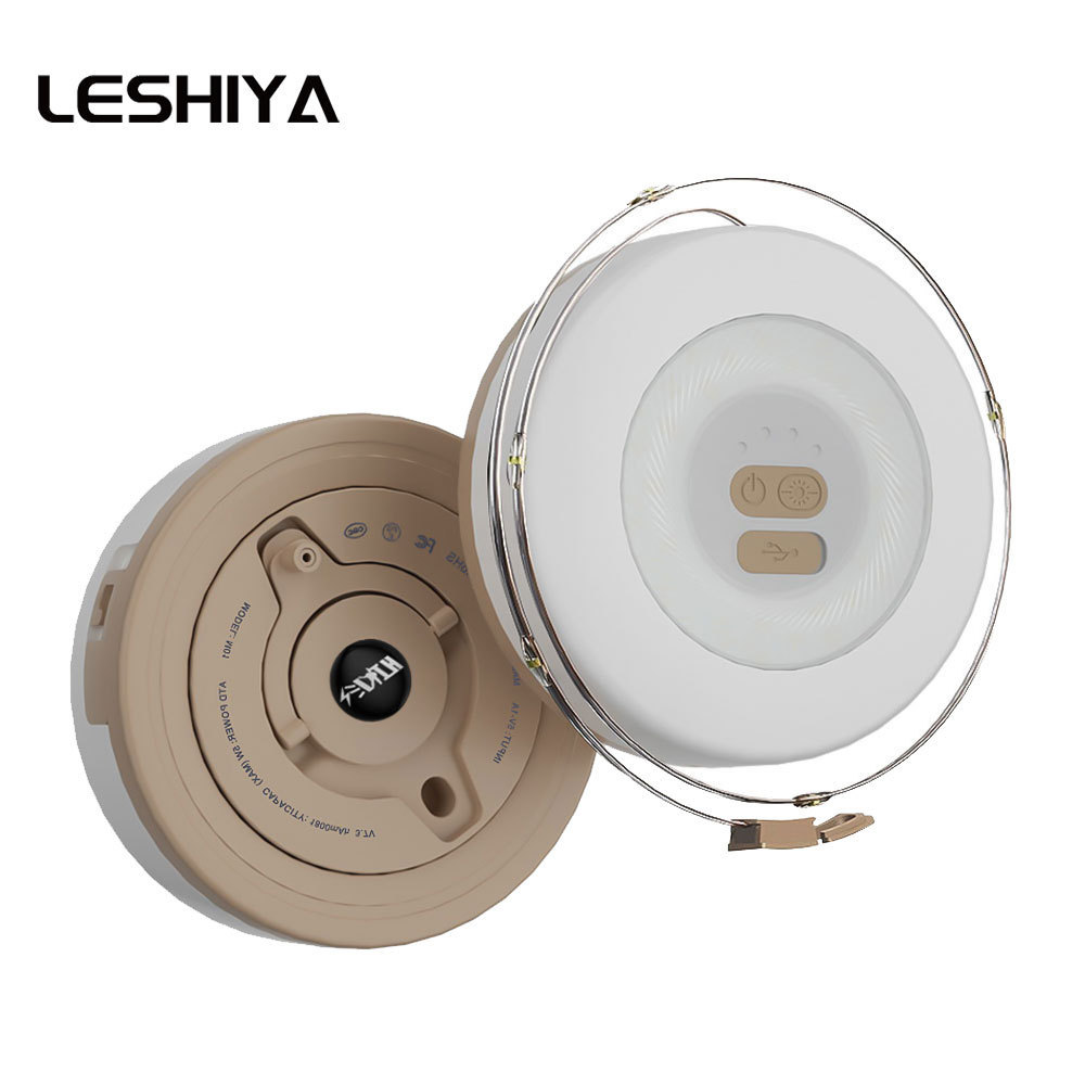 Indoor outdoor Adjustable camping portable string lights dimmer USB Rechargeable Led Camping Lantern 10m Decorative Strip Light