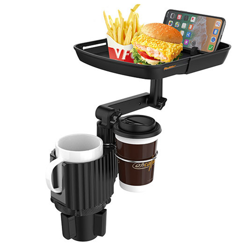 New Universal SUV Truck Car Cup Holder Mobile Phone Holder Mobile Meal Snacks Drinks Car Food Holder