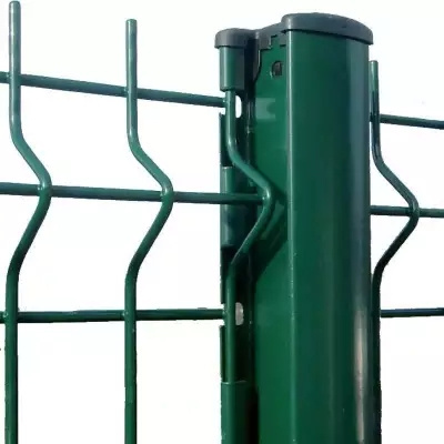 Hot Sale 3D Welded Curvy Bending Fence  Top Fence and  3d Wall Concrete Fence Panels for sale