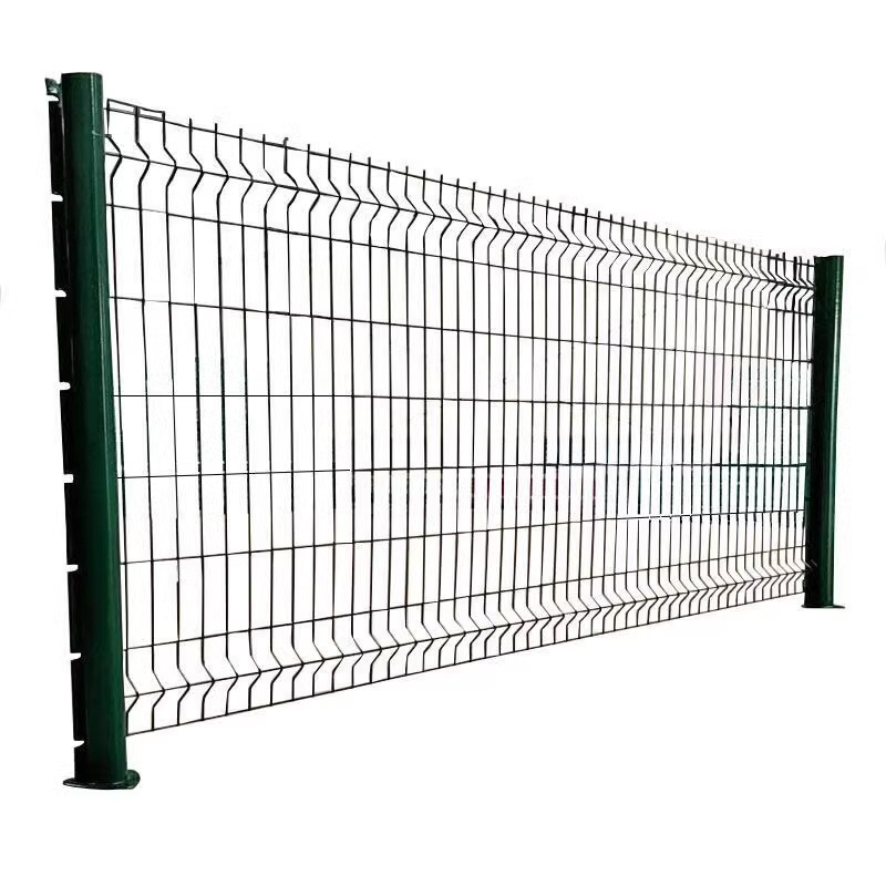 The best quality Home Outdoor Decorative 3d Curved Welded Wire Mesh Garden Fence For Fence Panel