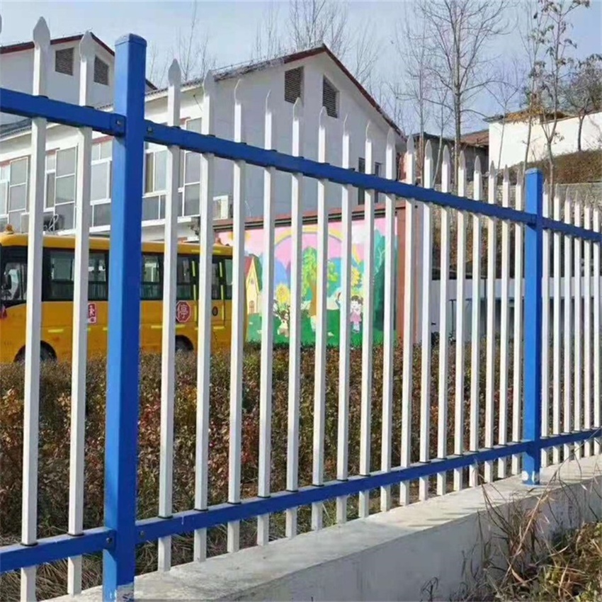 Chinese Factory Price Galvanized Home Garden Solid Decorative Metal Picket Fence