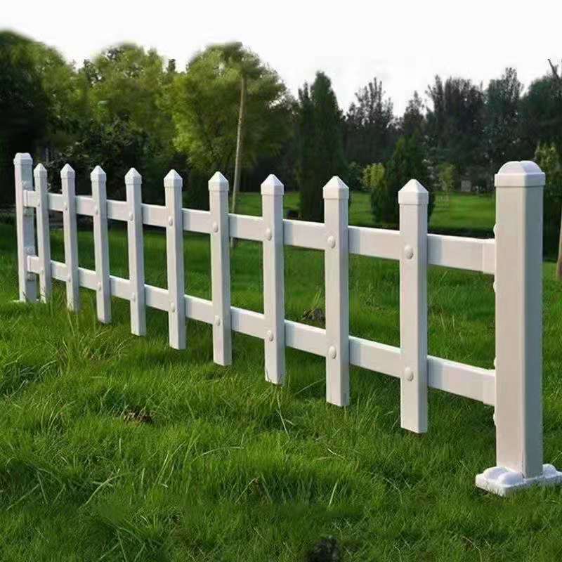 Garden Jardim decorative wrought iron effect plastic lawn landscape garden border fence edging