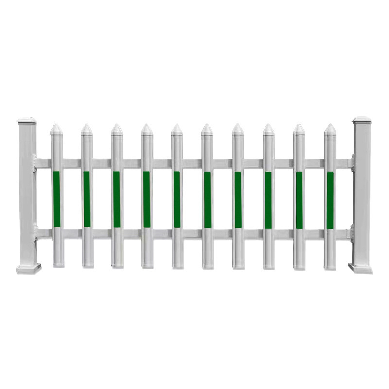 Garden Jardim decorative wrought iron effect plastic lawn landscape garden border fence edging