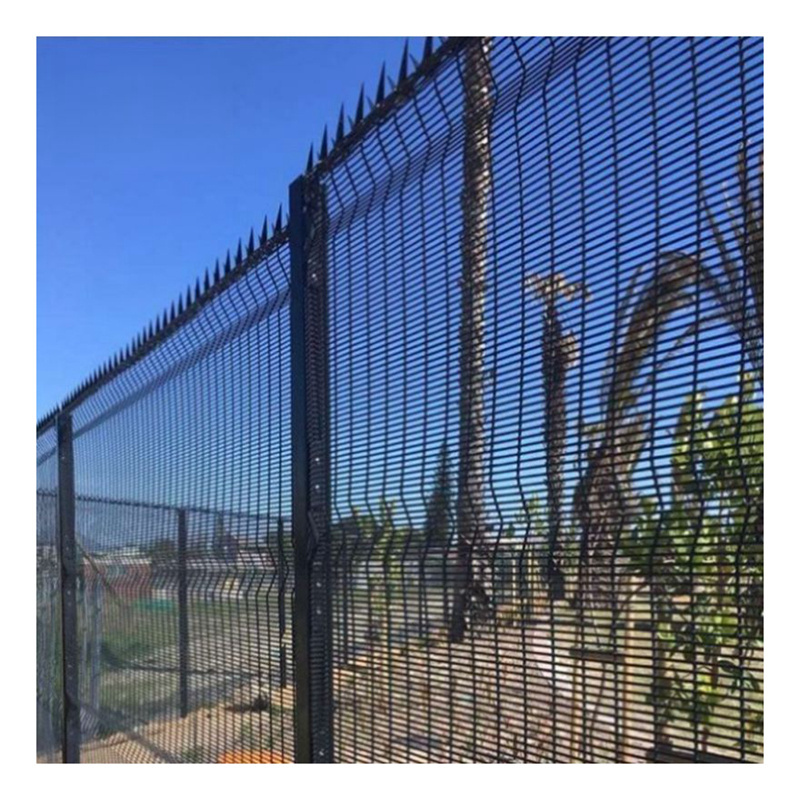 High Security Durable 358 Clear Vu Anti Climb Clear View Fence