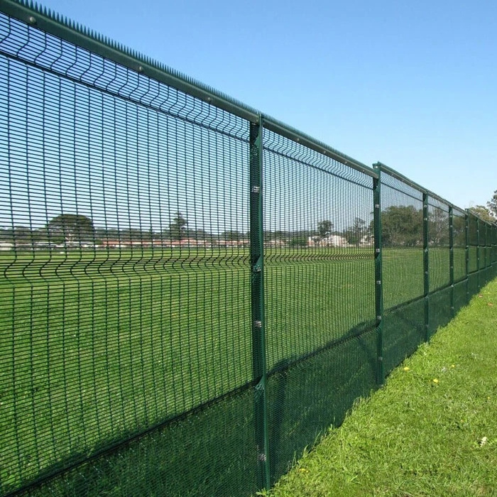 High Security Durable 358 Clear Vu Anti Climb Clear View Fence