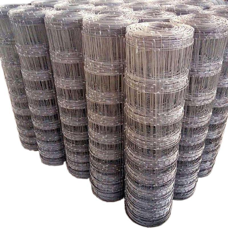 Factory price  galvanized grassland wire mesh fence cattle / sheep / field / deer farm fence