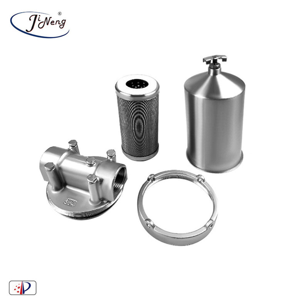 Home Household Factory selling Stainless Steel SS304  SS316  Water Pre Filter System Mesh Pre filter Purifier