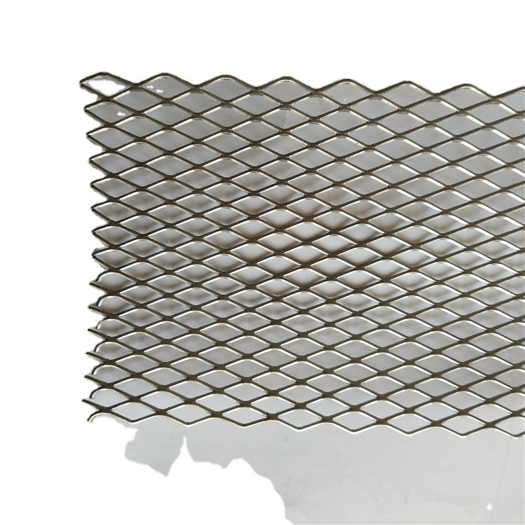 Expanded metal mesh Diamond mesh expandable sheet stainless steel wire mesh expanded