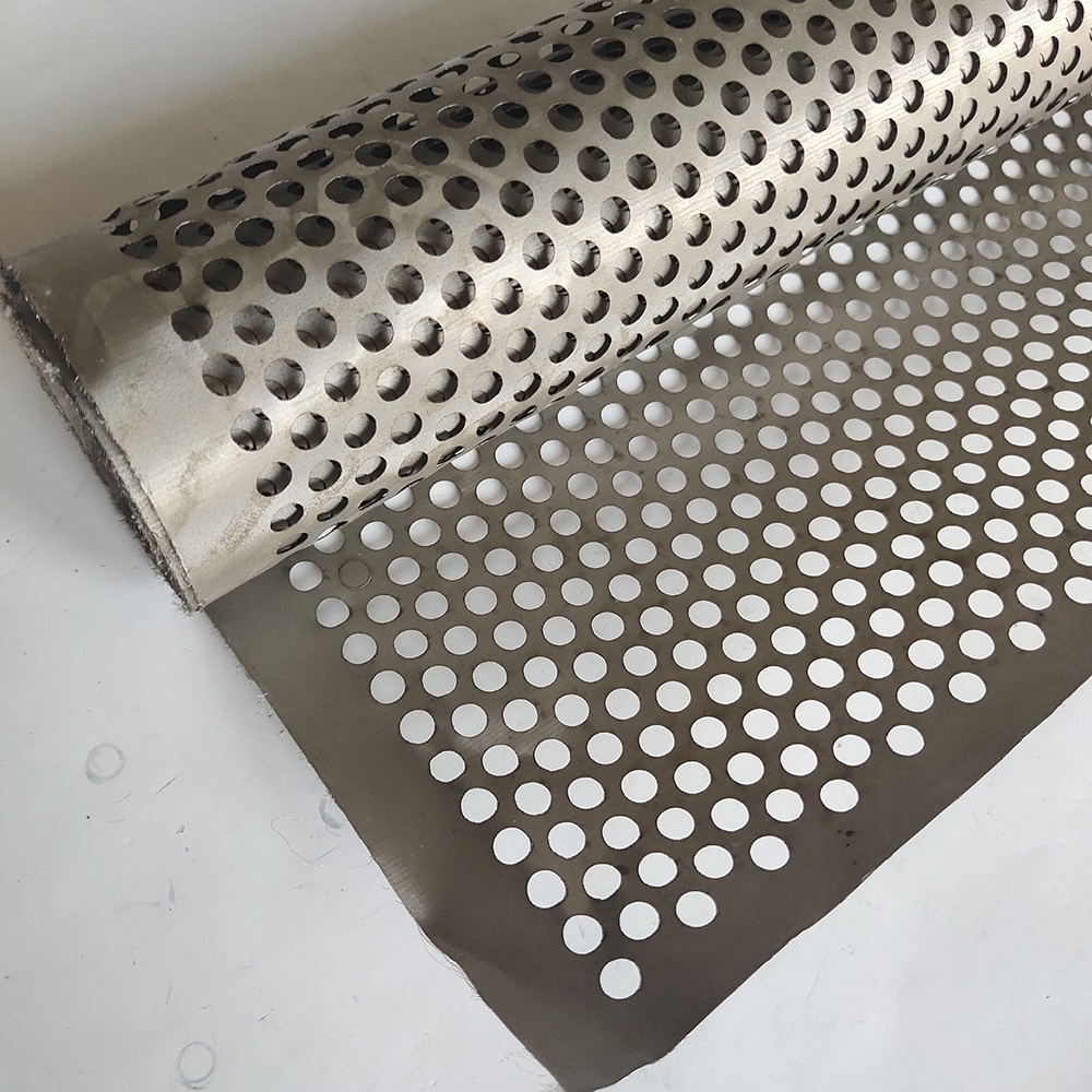 SUS 304 316 316l Stainless Steel Wire Mesh Woven Metal Net and Screen-Plain Weave Style punching wire mesh