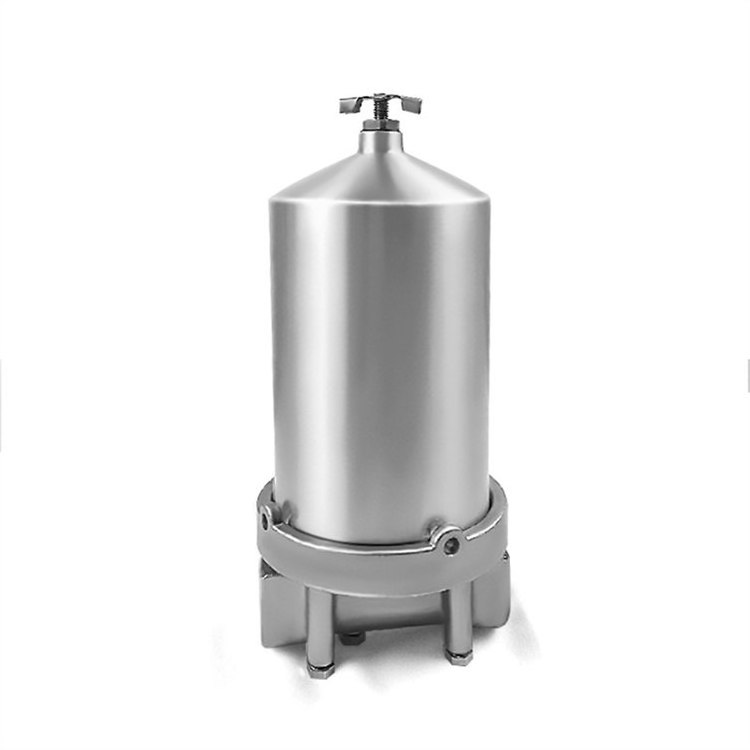 high pressure 10 inch  20 inch Stainless Steel 304 housing  water pre filter Liquid treatment system water filter