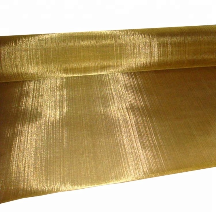 60 80 100 120 Ultra Fine Brass Wire Mesh,ultra thin brass fuel filter,stainless steel copper wire mesh brass screen