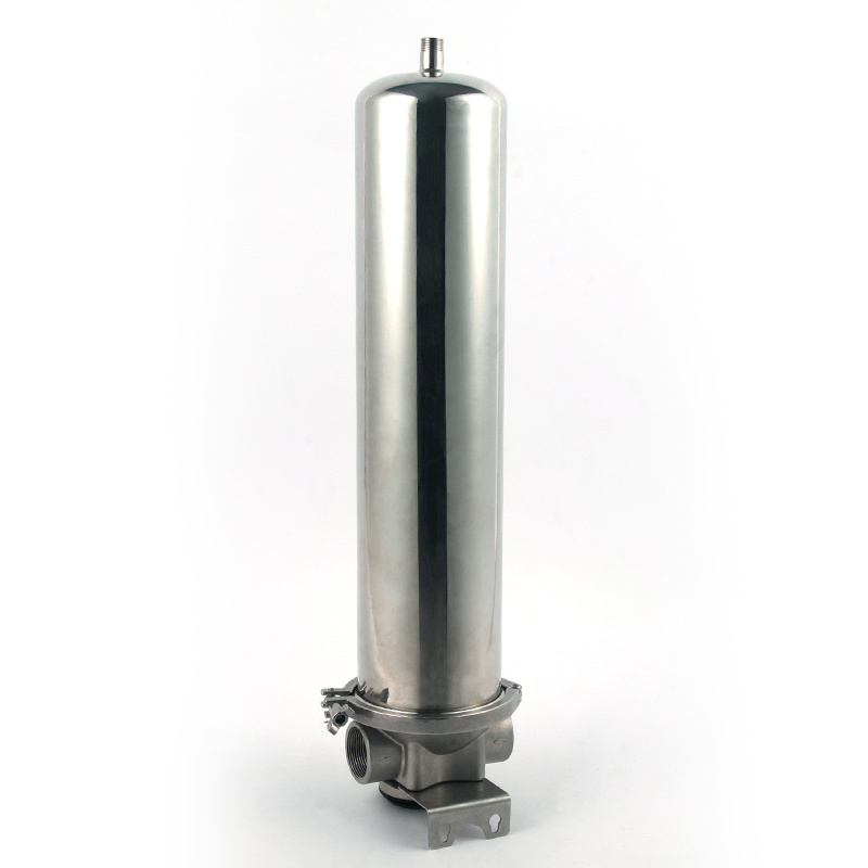 Stainless steel filter housing pre filtration system industrial use water 40 microns SS filter cartridge pre filter