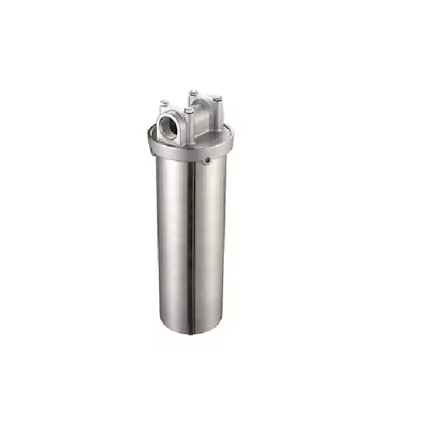 Whole House large flow main pipeline stainless steel 304 316 pre filter housing with ss filter element