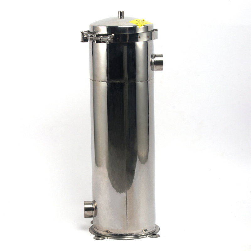 Liquid Bag Filter Housing 10 inches 20 inches SS 304 316 Bag Filter for equipment Industrial filtration equipment