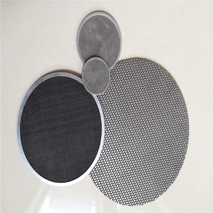 stainless steel filter mesh for extruder equipment,water filter wire mesh,Filter mesh cap