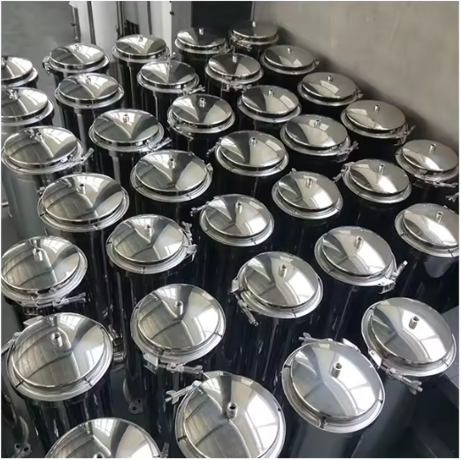 Customizable 304 Stainless Steel High Precision Security Filter Low Pressure Drop Sewage Filter for Industrial Water Treatment