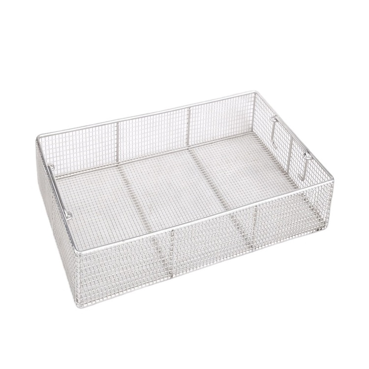 stainless steel wire basket wire mesh storage baskets Organizational Basket