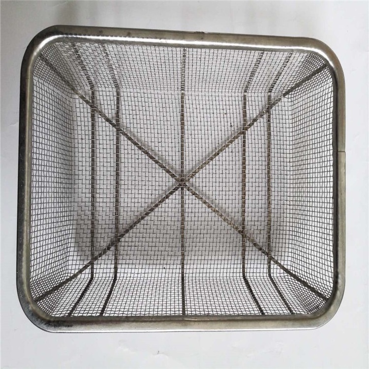 stainless steel wire basket wire mesh storage baskets Organizational Basket