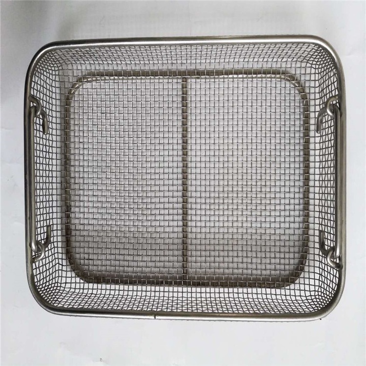 stainless steel wire basket wire mesh storage baskets Organizational Basket