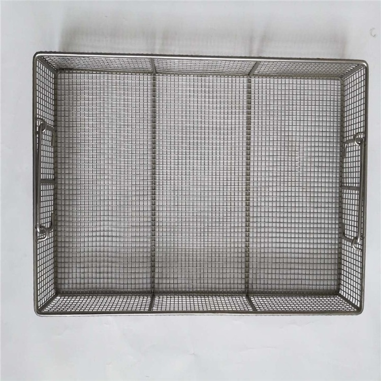 stainless steel wire basket wire mesh storage baskets Organizational Basket