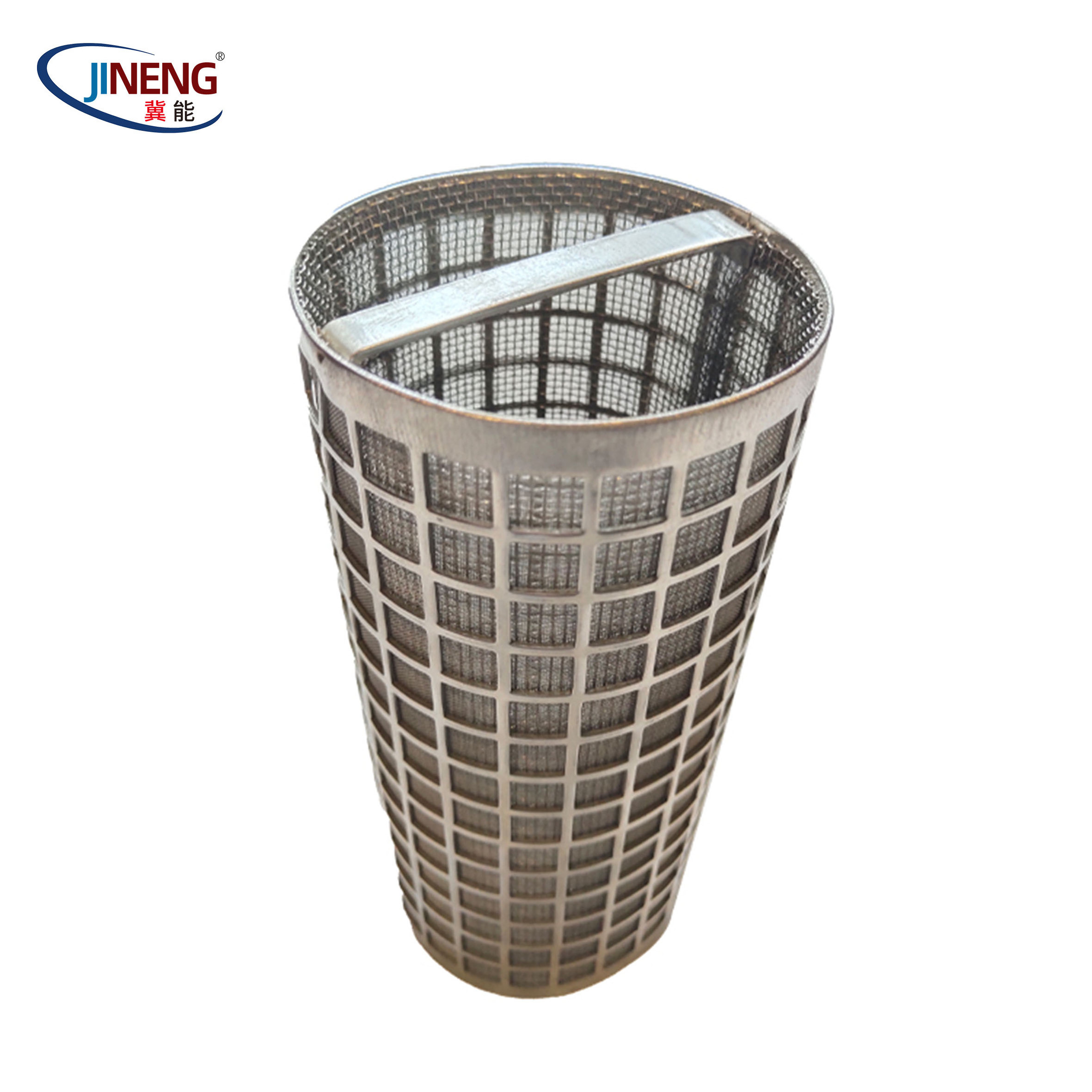 New Stainless Steel Cartridge Tube Air Hydraulic Filtration Oil Filter Essential Oil Filter Element Mesh Fiber Filter Cartridge